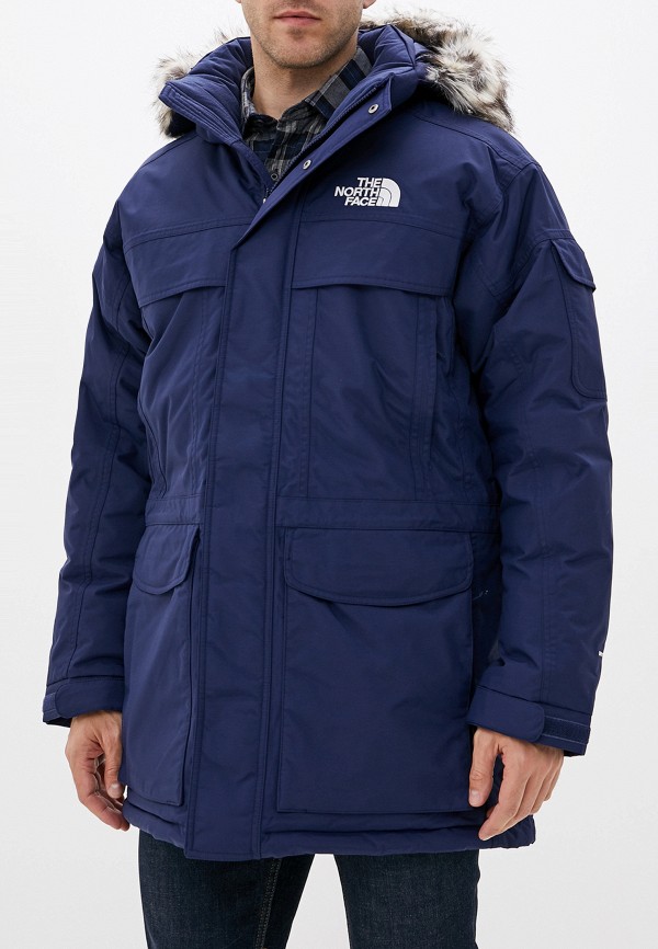 

Пуховик The North Face, Синий, M MCMURDO