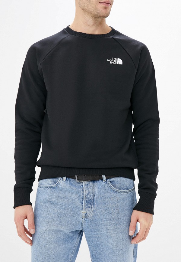 

Свитшот The North Face, Черный, M RAGLAN REDBOX CREW