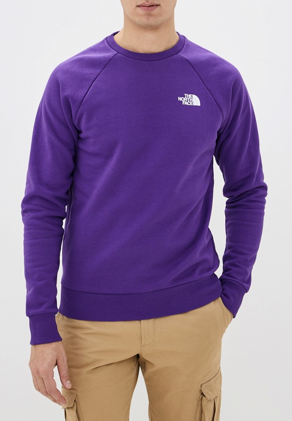 

Свитшот The North Face, Фиолетовый, M RAGLAN REDBOX CREW