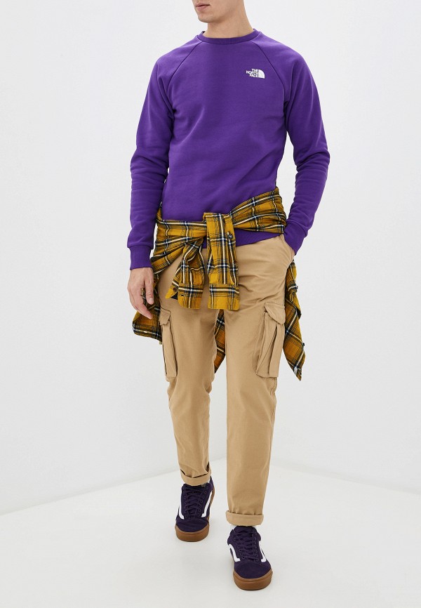 

Свитшот The North Face, Фиолетовый, M RAGLAN REDBOX CREW