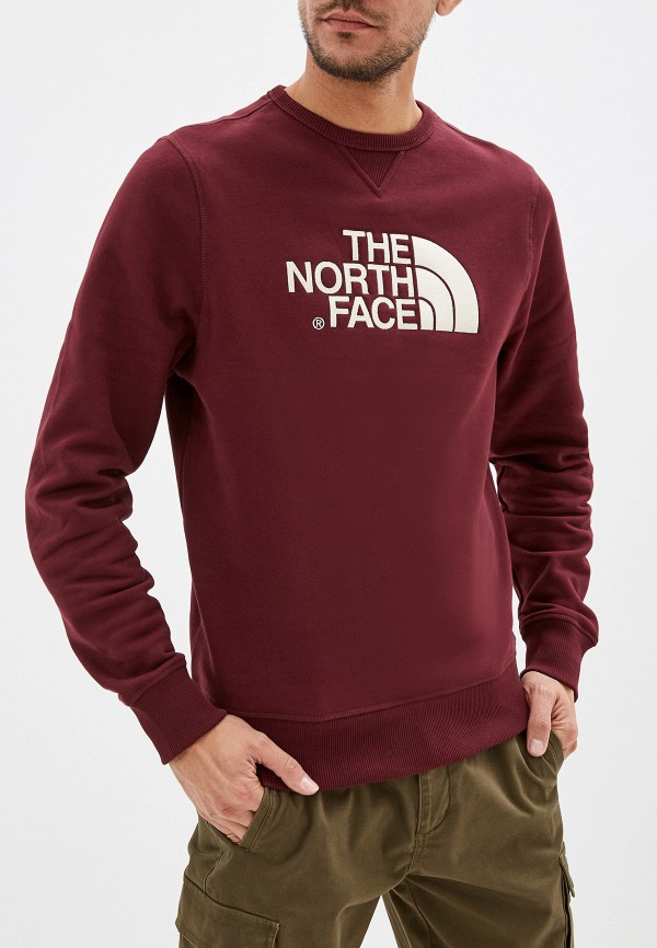 

Свитшот The North Face, Бордовый, M DREW PEAK CREW