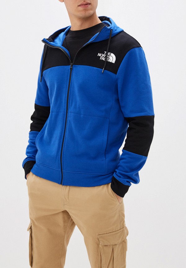 

Толстовка The North Face, M HIMALAYAN FULLZIP, Синий