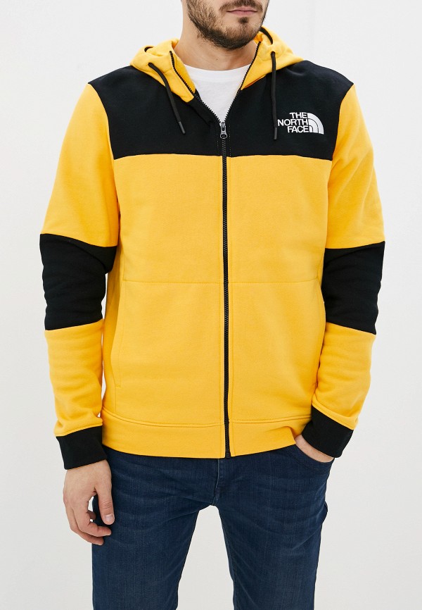 

Толстовка The North Face, Желтый, M HIMALAYAN FULLZIP