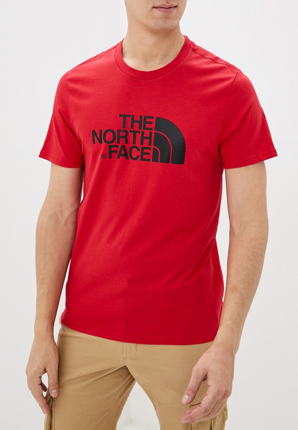 

Футболка The North Face, Красный, M S/S EASY TEE