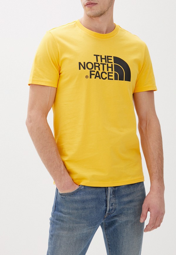 

Футболка The North Face, Желтый, M S/S EASY TEE