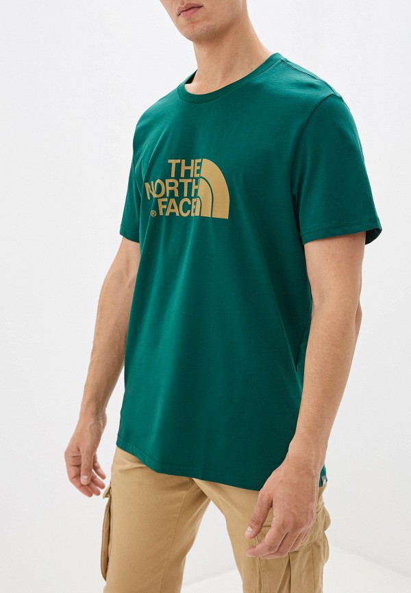 

Футболка The North Face, M S/S EASY TEE, Зеленый