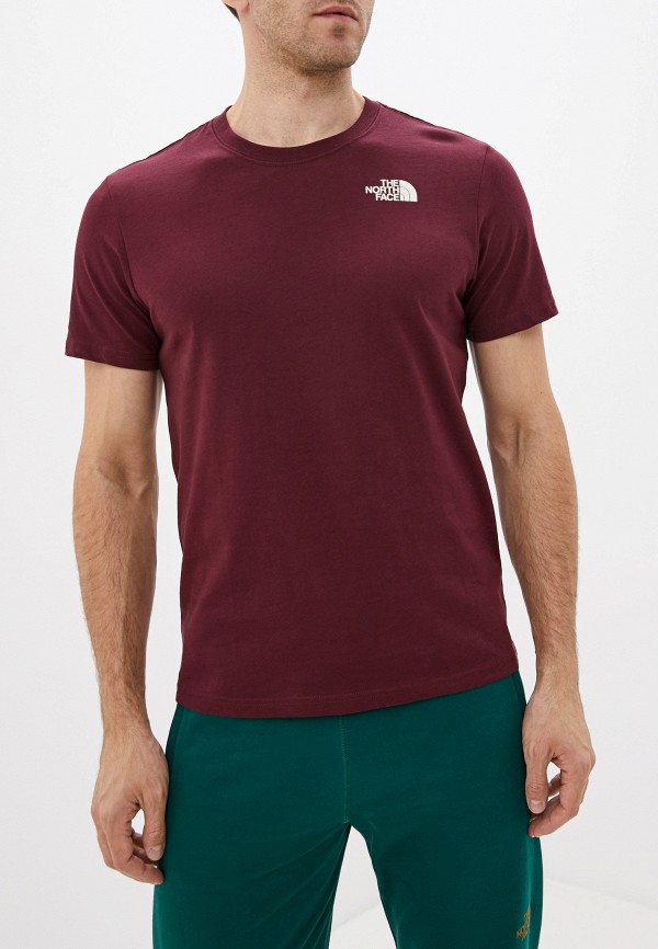 

Футболка The North Face, Бордовый, M SS REDBOX CEL TEE