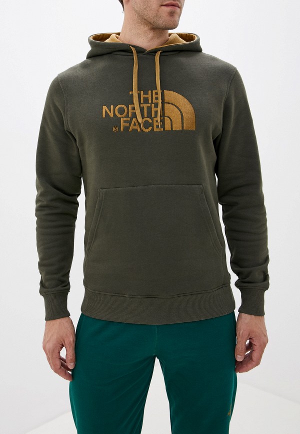 

Худи The North Face, Зеленый, M Drew Peak PLV HD