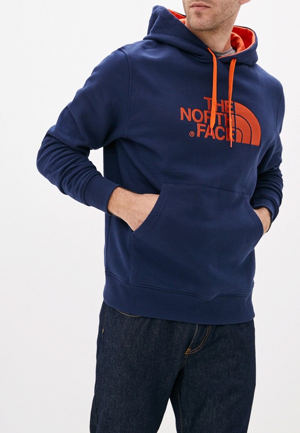 

Худи The North Face, M Drew Peak PLV HD, Синий