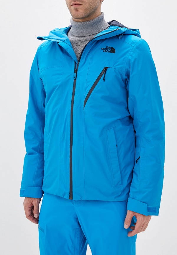 

Куртка утепленная The North Face, Синий, DESCENDIT JKT