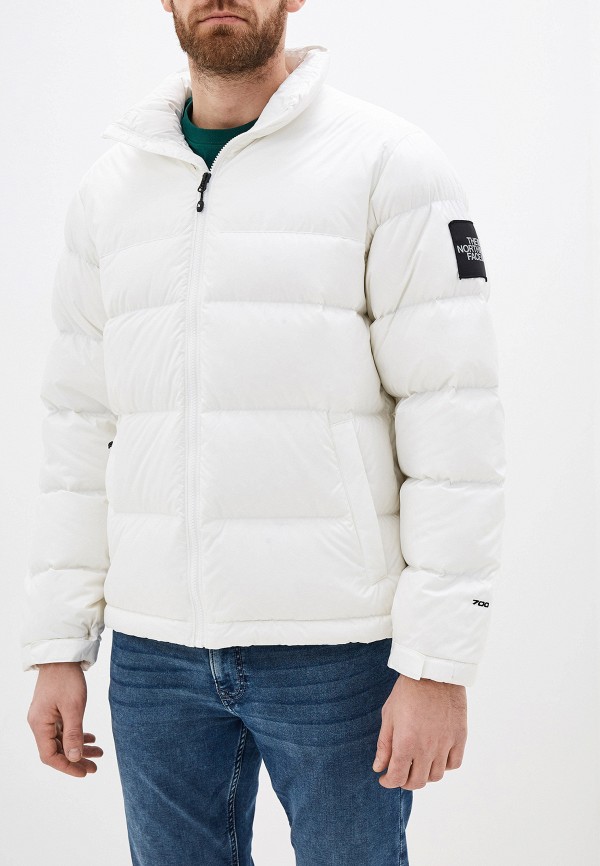

Пуховик The North Face, Белый