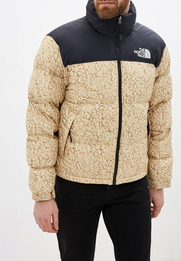 

Пуховик The North Face, Желтый