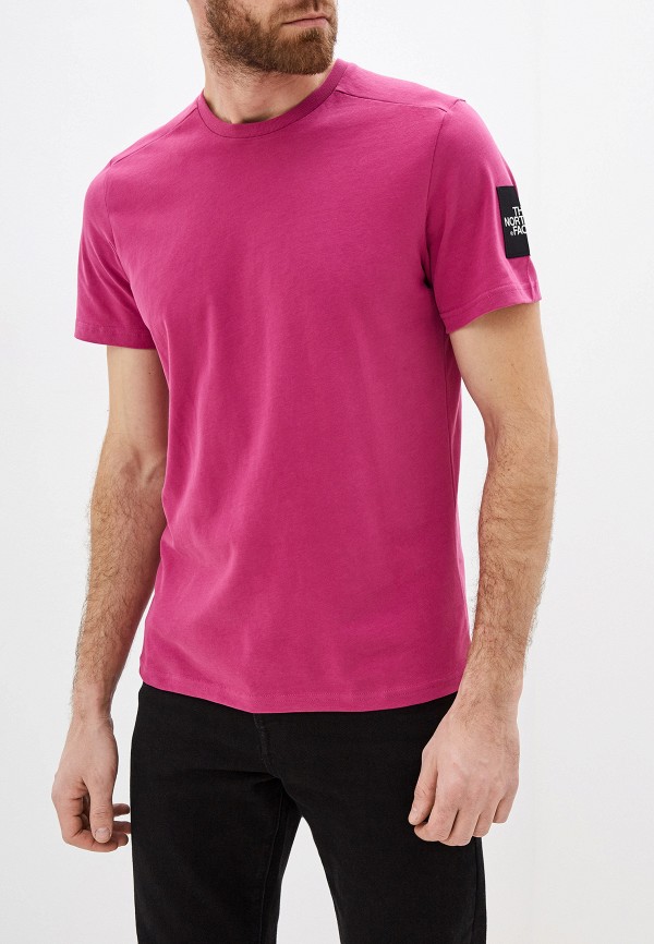 

Футболка The North Face, Розовый