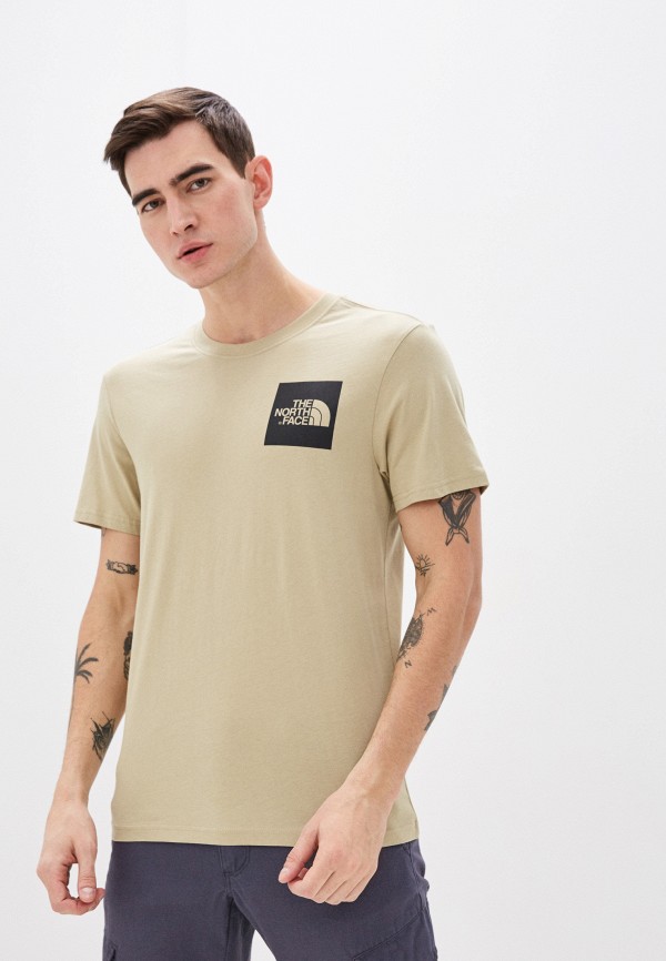 

Футболка The North Face, Хаки