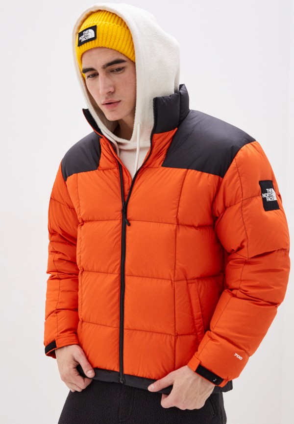 

Пуховик The North Face, Оранжевый