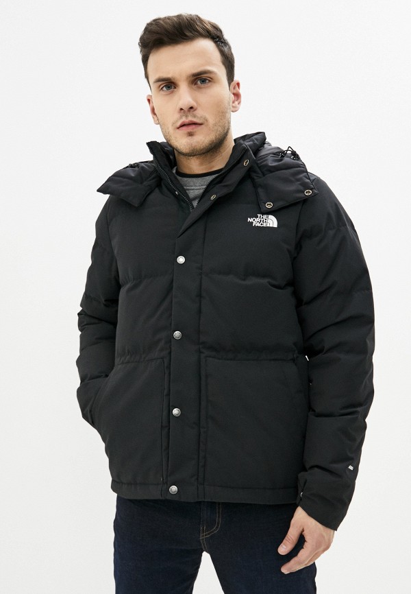 

Пуховик The North Face, Черный
