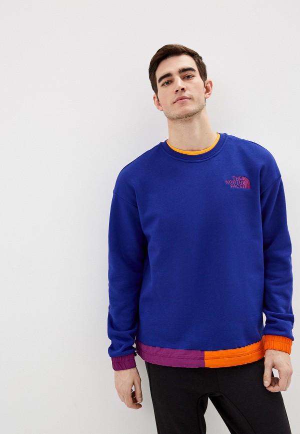 

Свитшот The North Face, Синий, M 92 RAGE FLEECECREW