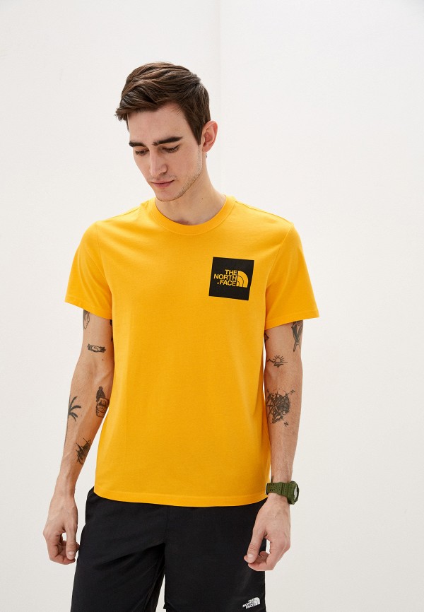 

Футболка The North Face, Желтый, M S/S FINE TEE