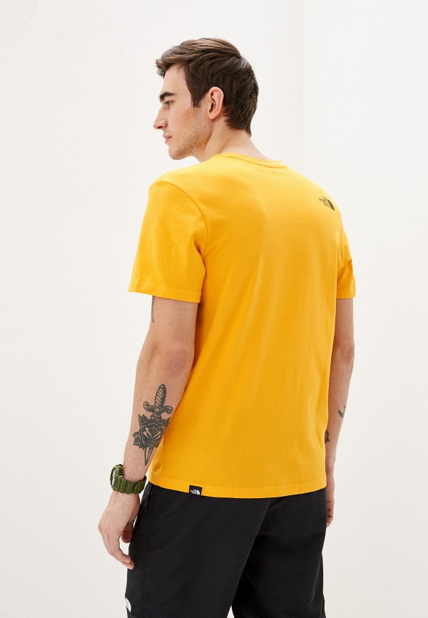 

Футболка The North Face, Желтый, M S/S FINE TEE