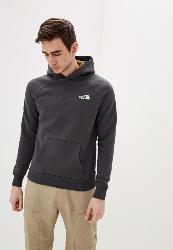

Худи The North Face, Серый, M RAGLAN RED BOX