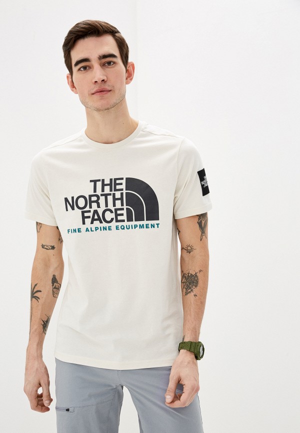

Футболка The North Face, Бежевый