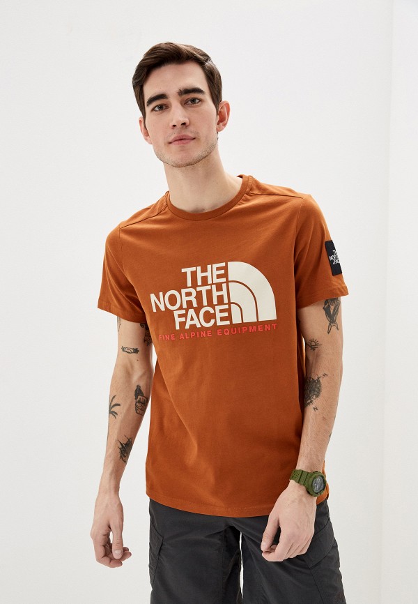 

Футболка The North Face, Коричневый
