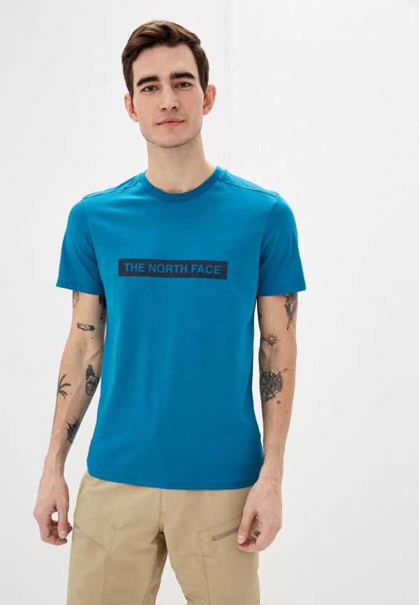 

Футболка The North Face, Голубой, M S/S LIGHT TEE