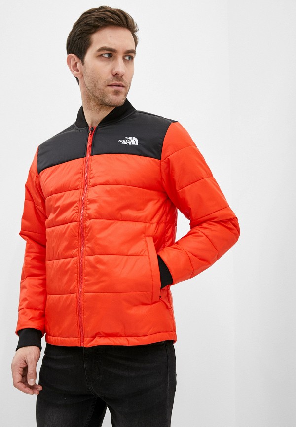 

Куртка утепленная The North Face, Красный