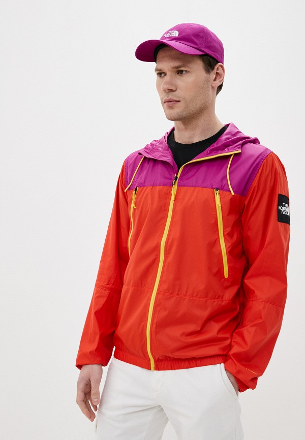 

Ветровка The North Face, Красный