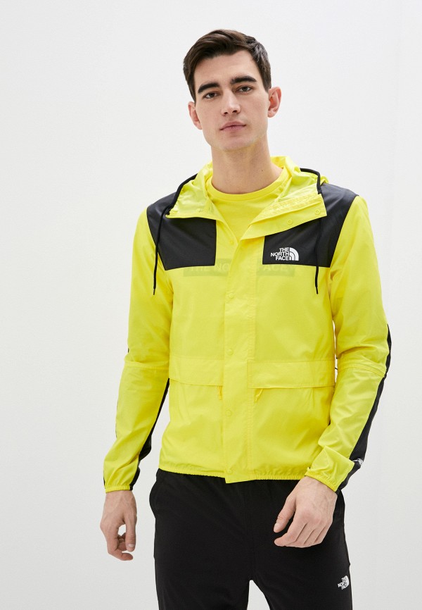 

Ветровка The North Face, Желтый
