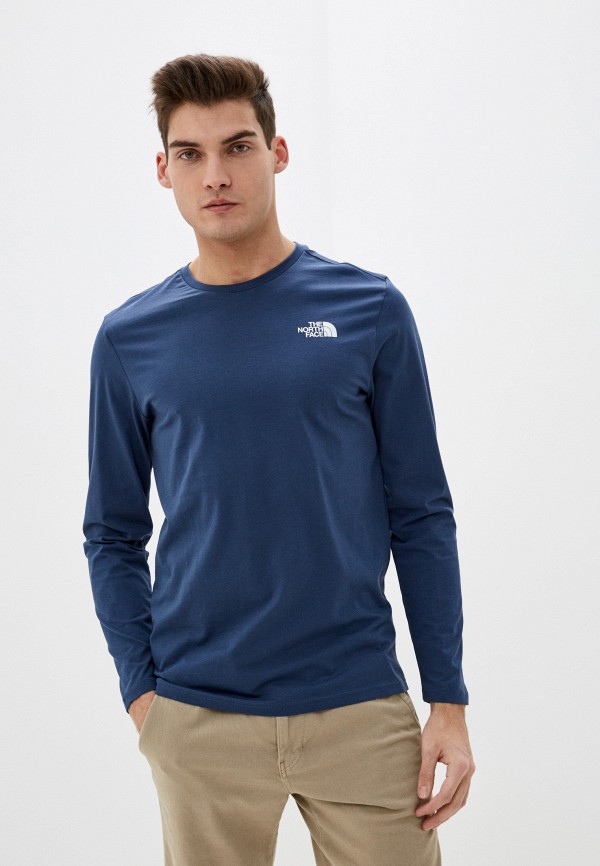 

Лонгслив The North Face, Синий