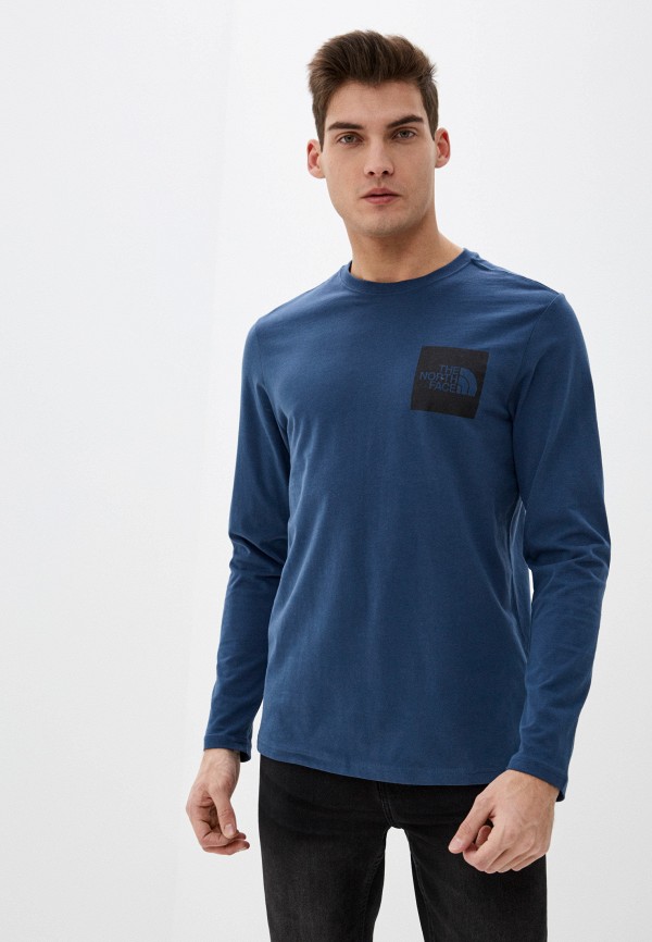

Лонгслив The North Face, Синий