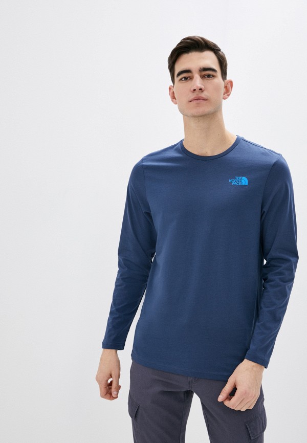 

Лонгслив The North Face, Синий