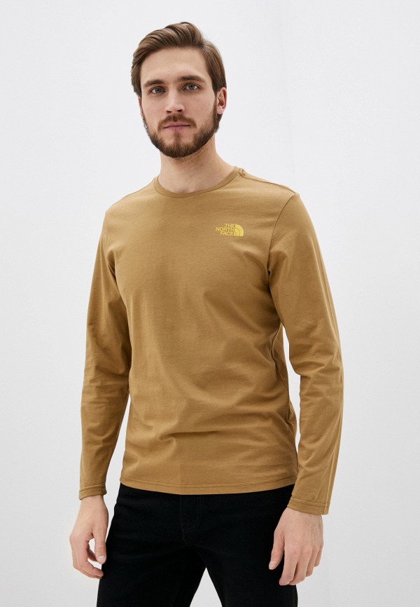 

Лонгслив The North Face, Бежевый