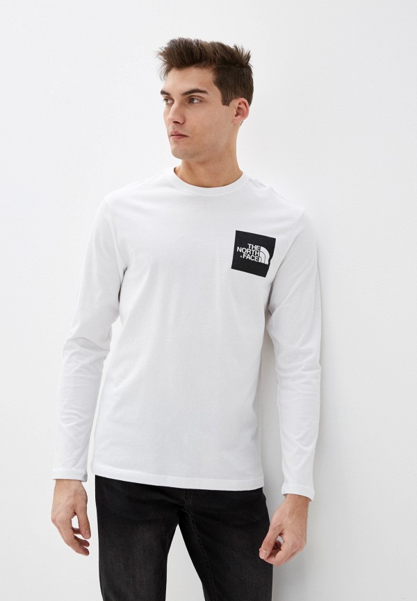 

Лонгслив The North Face, Белый