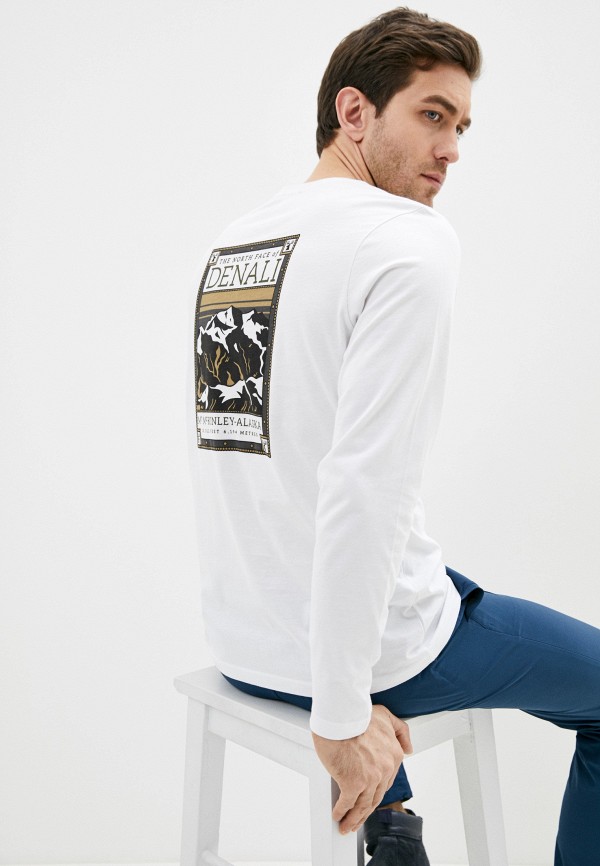 

Лонгслив The North Face, Белый