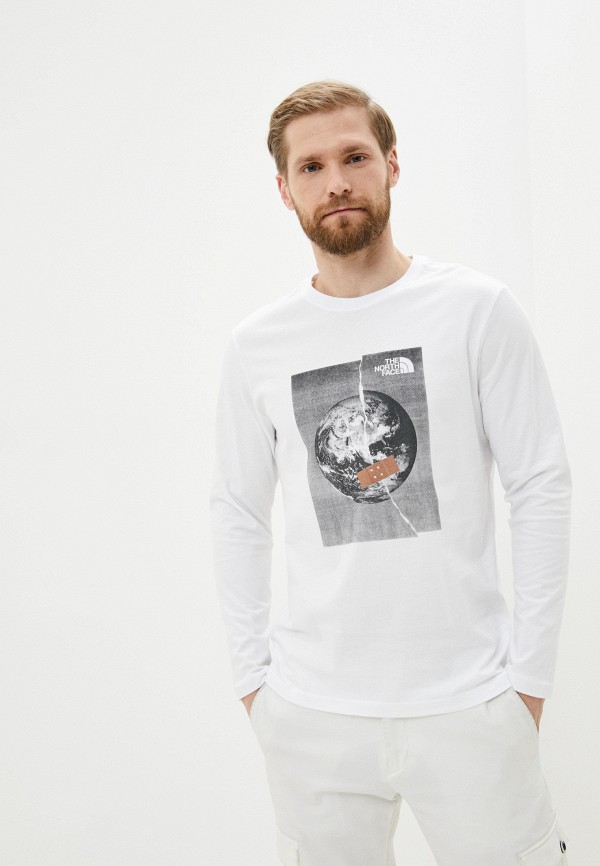 

Лонгслив The North Face, Белый