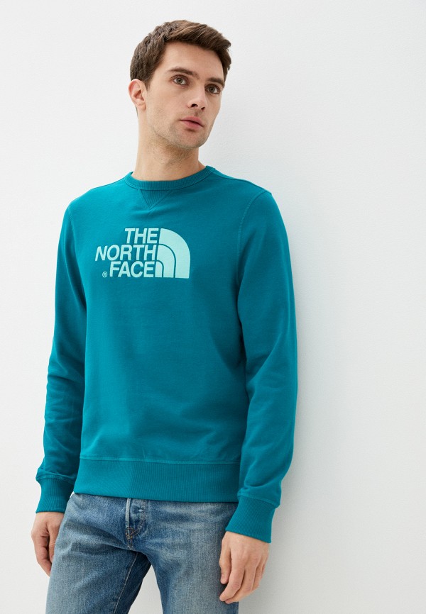 

Свитшот The North Face, Бирюзовый