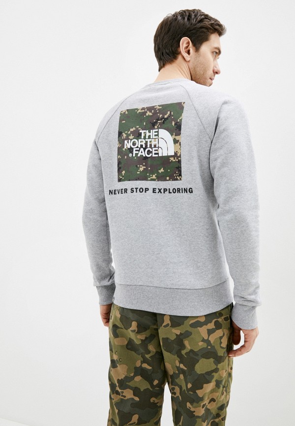 

Свитшот The North Face, Серый