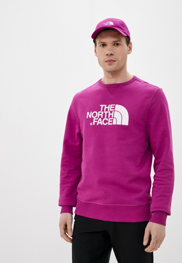 

Свитшот The North Face, Фиолетовый