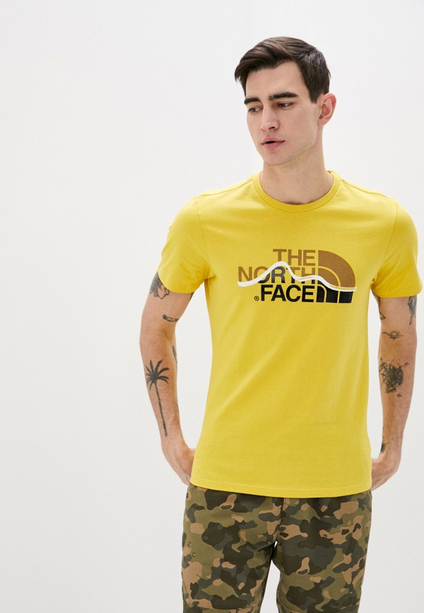 

Футболка The North Face, Желтый
