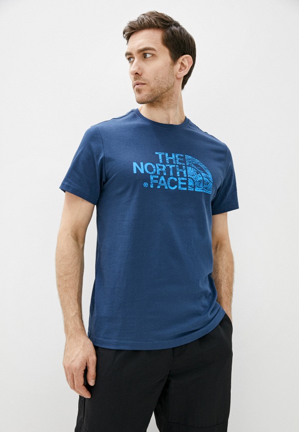 

Футболка The North Face, Синий