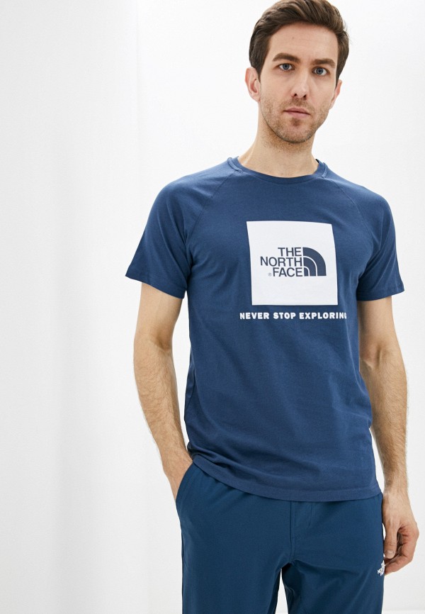 

Футболка The North Face, Синий