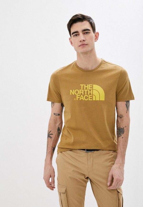 

Футболка The North Face, Коричневый
