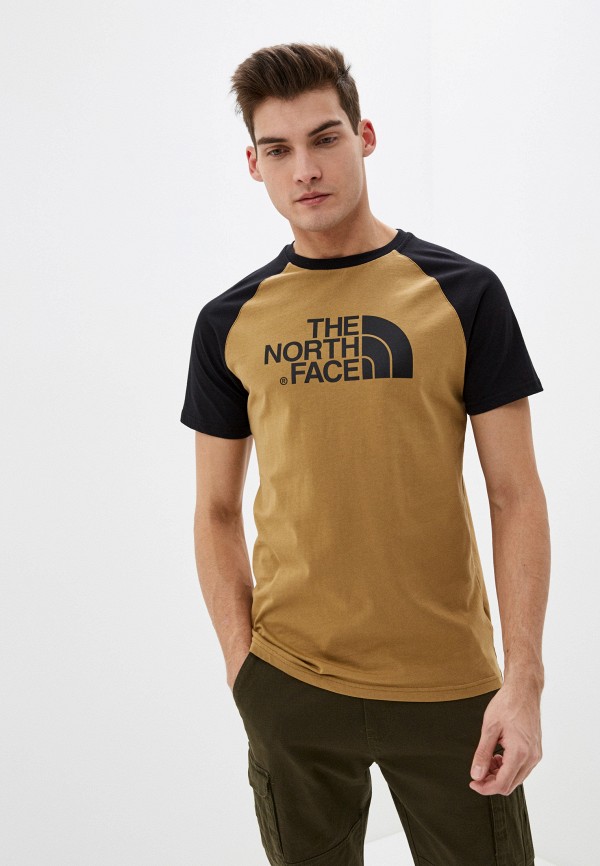 

Футболка The North Face, Коричневый