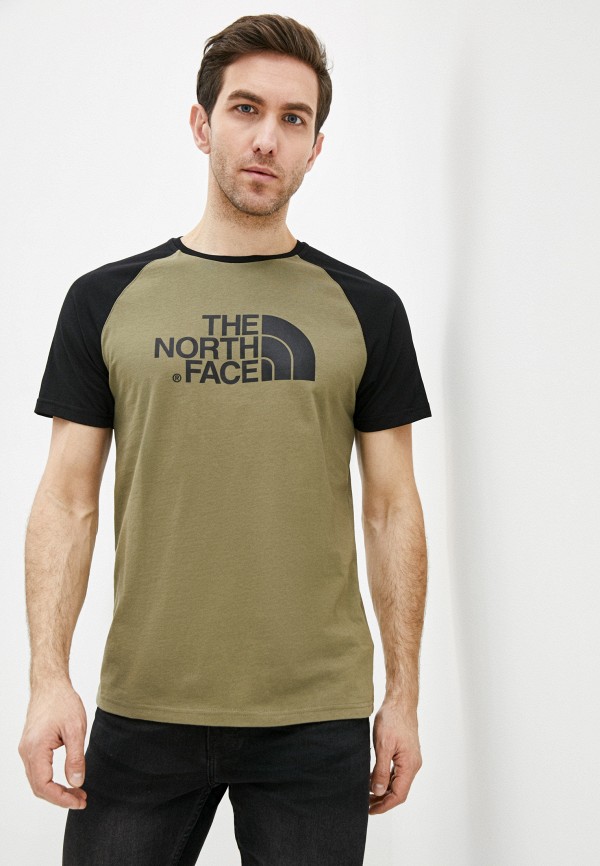 

Футболка The North Face, Хаки
