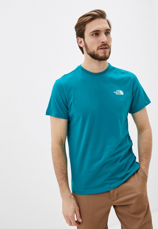 

Футболка The North Face, Голубой