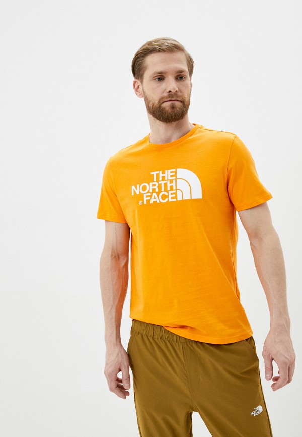 

Футболка The North Face, Желтый