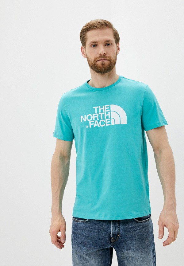 

Футболка The North Face, Бирюзовый