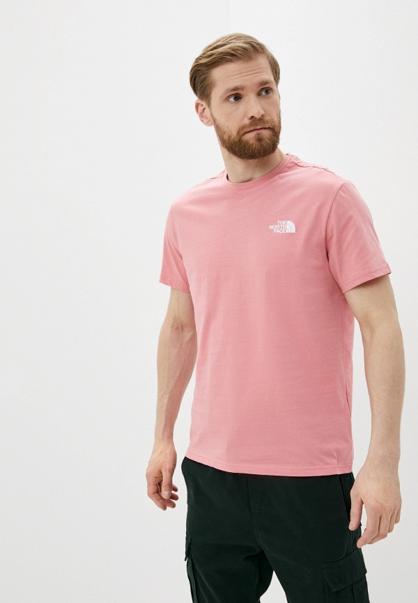 

Футболка The North Face, Розовый
